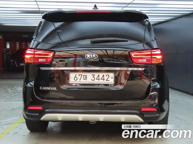 Kia The New Carnival id 2709614 из Кореи 5