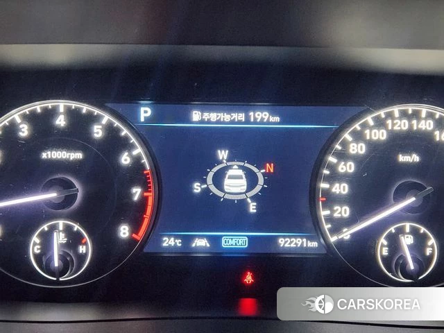 Genesis G90 2020 Серый из Кореи, фото 3