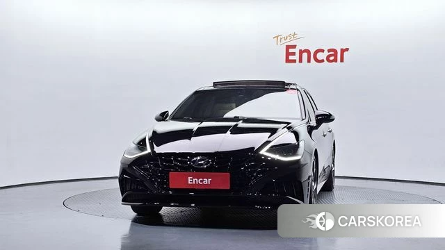 Hyundai Sonata (DN8) id 4562773 из Кореи 23