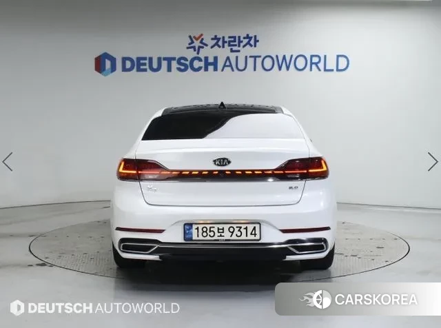 Kia K7 Premier id 3703414 из Кореи 12