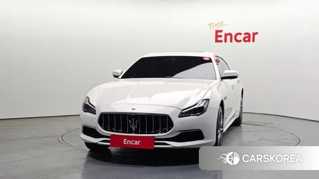 Maserati Quattroporte id 3765564 из Кореи 13