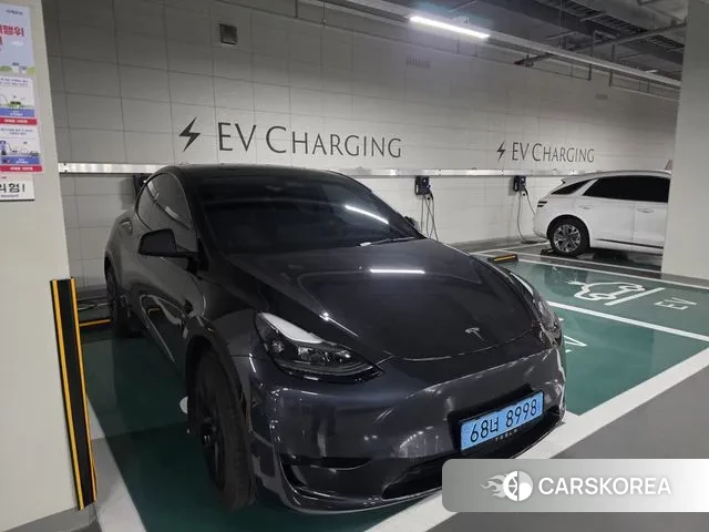 Tesla Model Y id 3739270 из Кореи 10