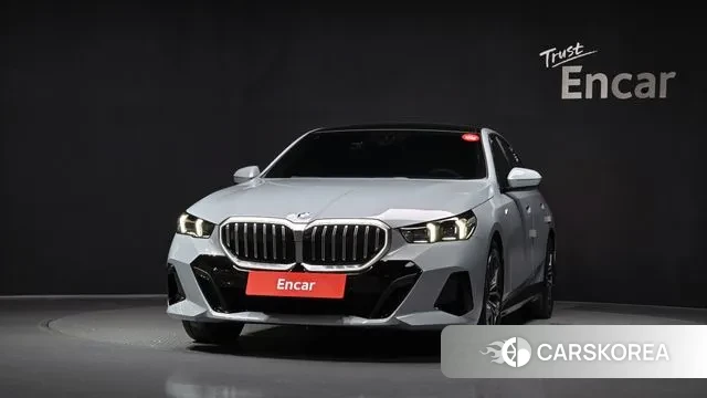 BMW 5 Series (G60) id 2983847 из Кореи 13