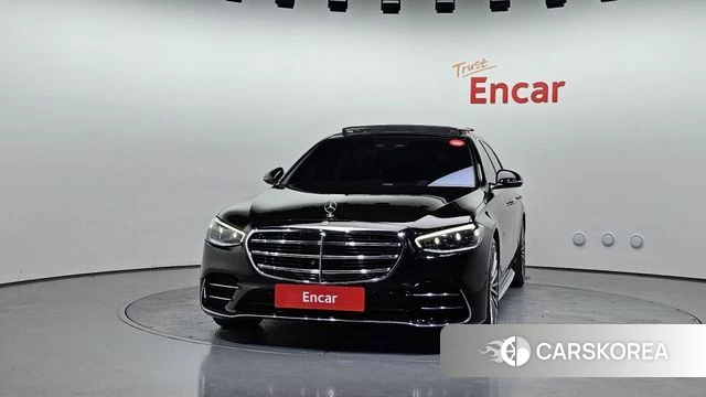 Mercedes-Benz S-Class W223 id 4422049 из Кореи 23