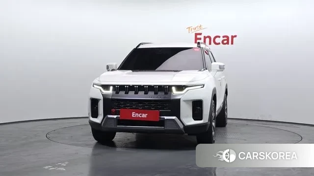 Ssangyong The New Torres id 3745214 из Кореи 13