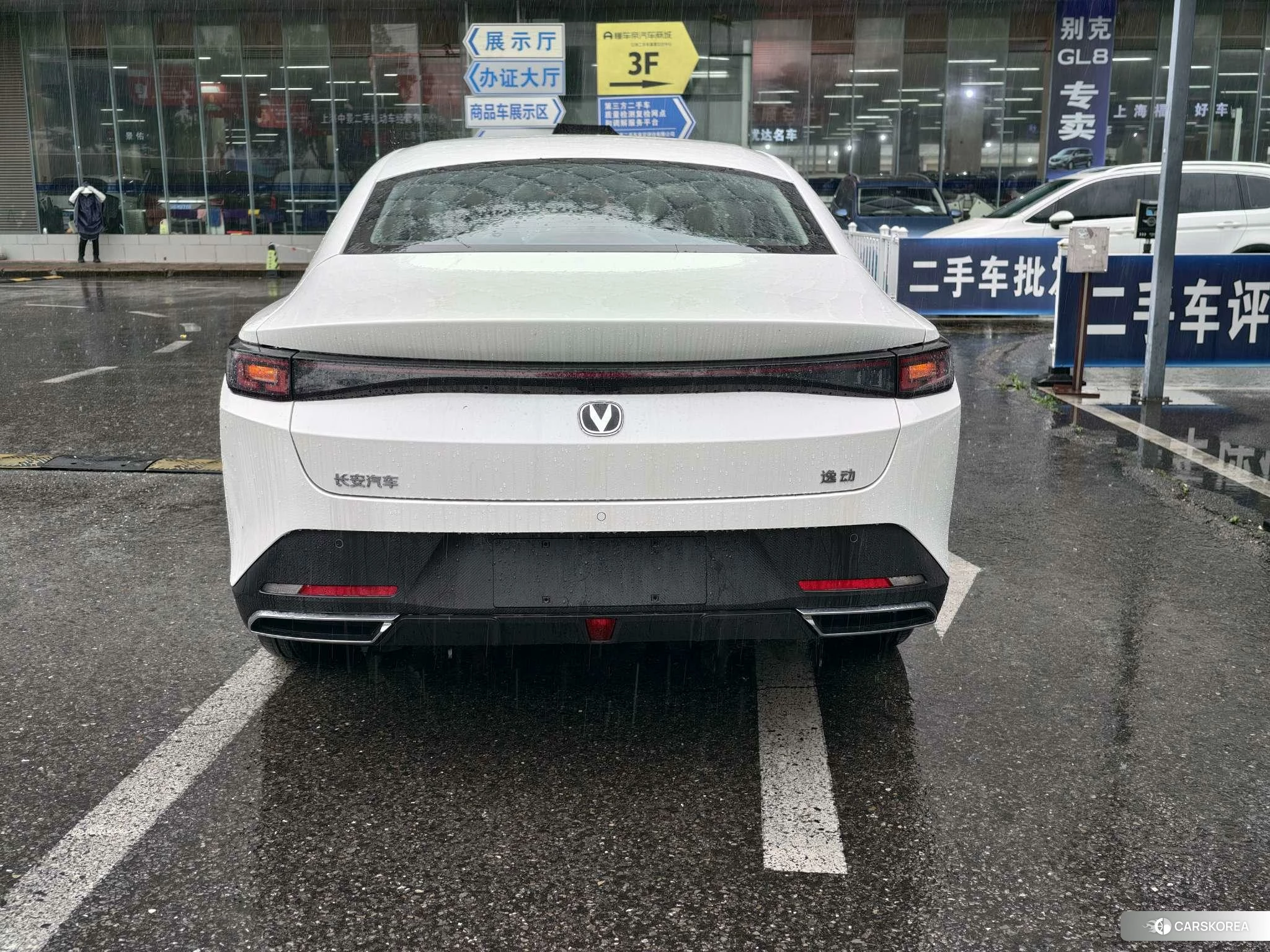 Chang'an Yidong PHEV 2025 Белый из Китая, фото 6