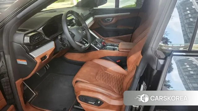 Lamborghini Urus 2020 Черный из Кореи, фото 3