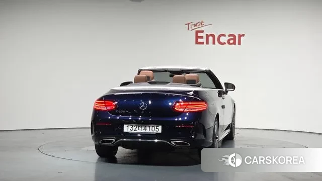 Mercedes-Benz C-Class W205 id 3128559 из Кореи 13