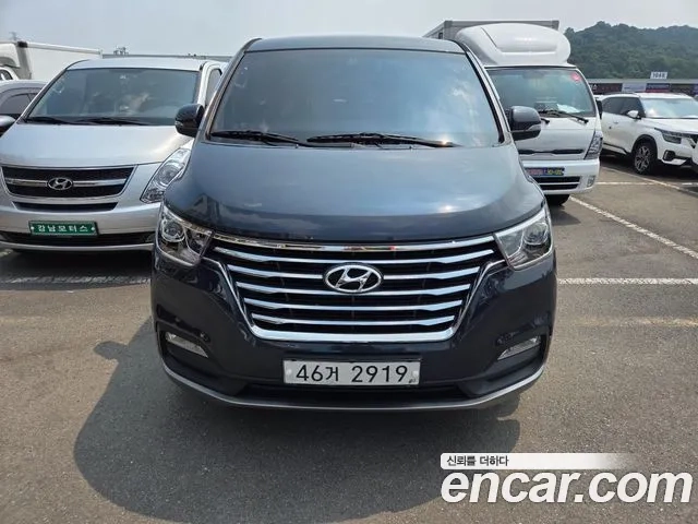 Hyundai The New Grand Starex id 2908122 из Кореи 11