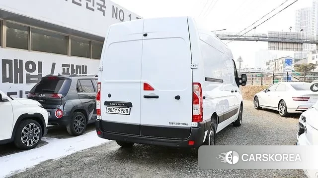 Renault Korea (Samsung) Master id 3679515 из Кореи 13