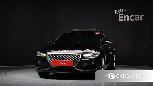 Genesis G70 id 3494364 из Кореи 13