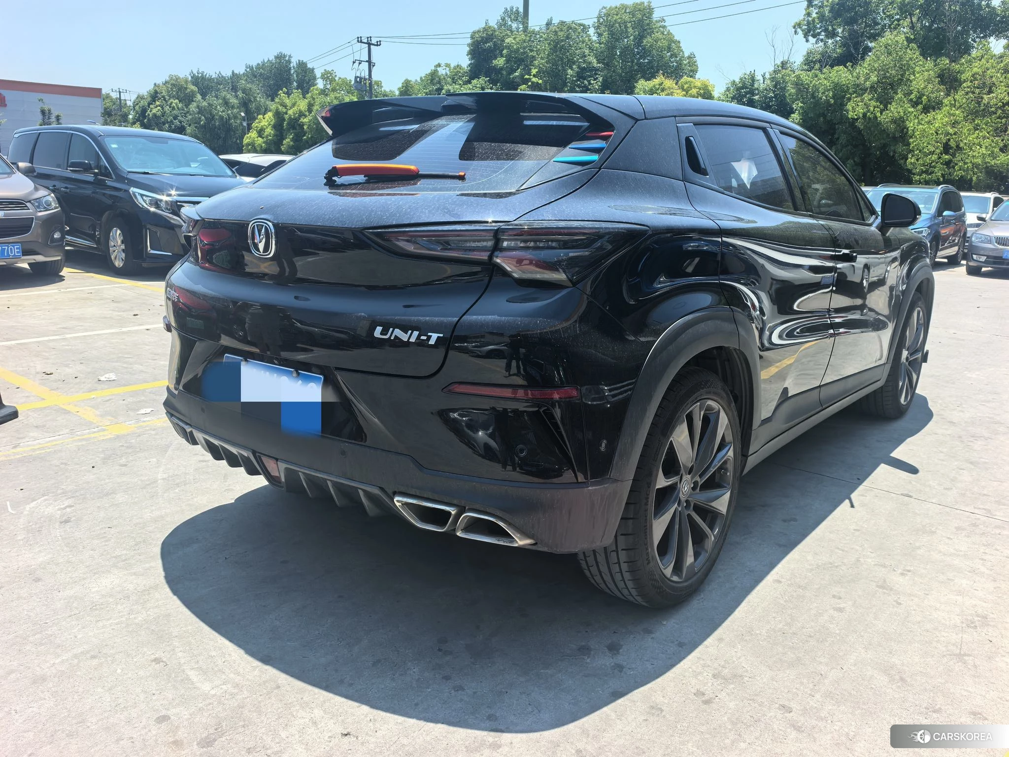 Chang'an UNI-T 2020 Черный из Китая, фото 3