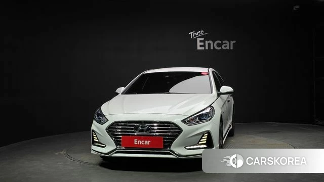 Hyundai Sonata New Rise Hybrid id 4417345 из Кореи 23