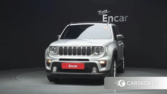 Jeep Renegade id 4835746 из Кореи 23