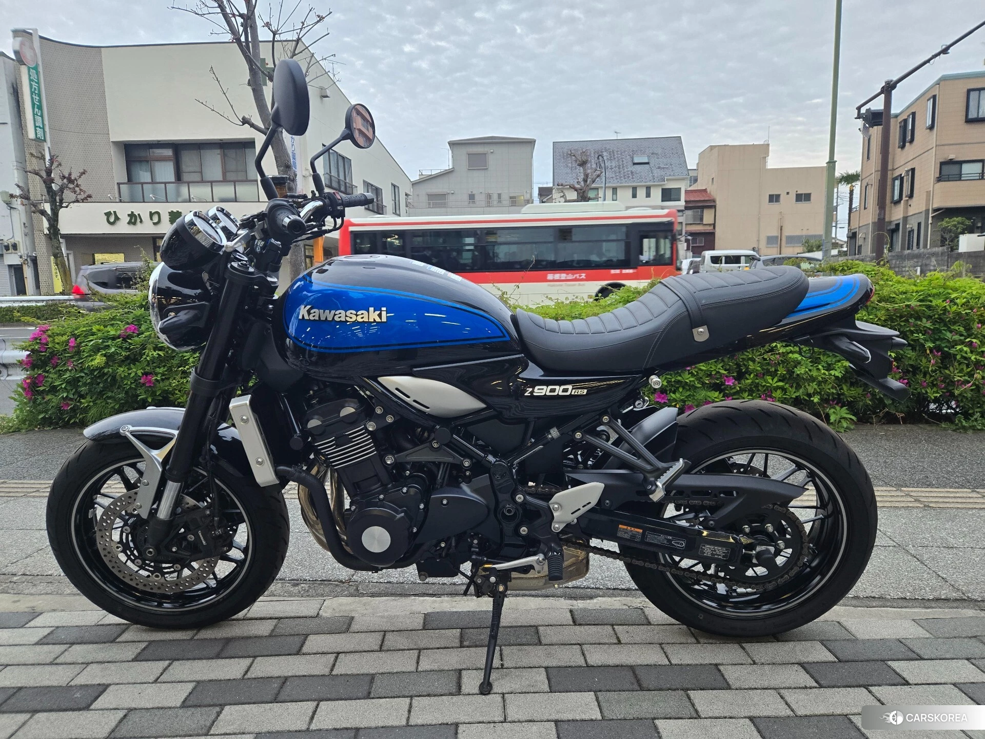 Kawasaki Z900RS 2024 из Японии, фото 3