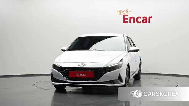 Hyundai Avante Hybrid (CN7) id 4528632 из Кореи 13