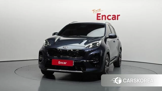 Kia Sportage The Bold id 4285621 из Кореи 13