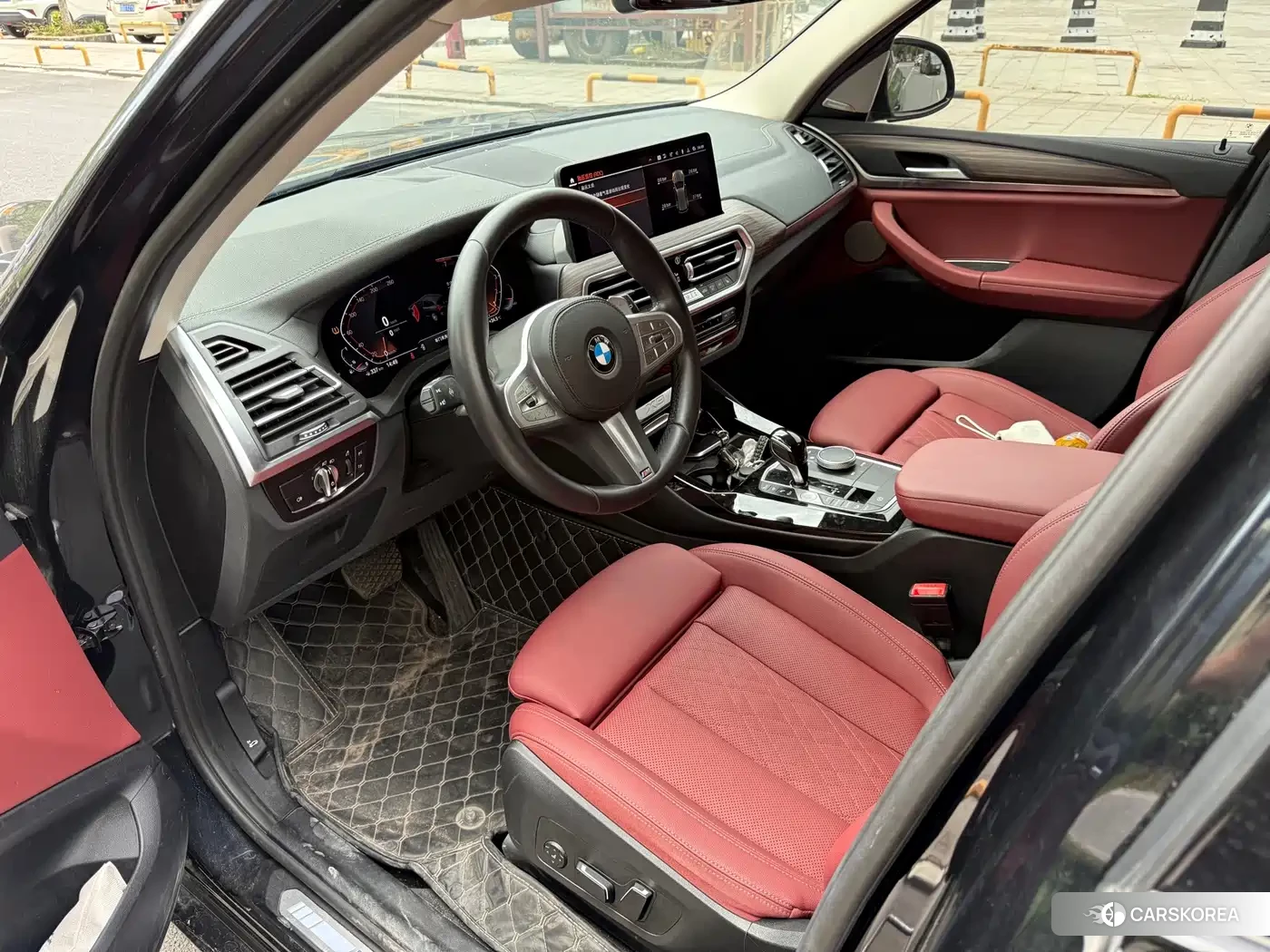 BMW X3 2024 Черный из Китая, фото 4