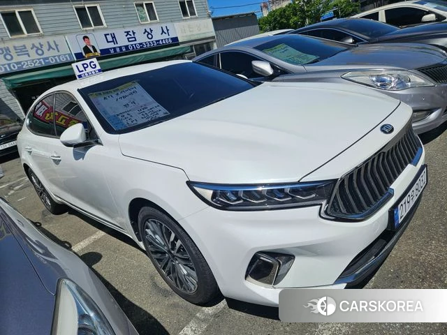 Kia K7 Premier id 4283890 из Кореи 9