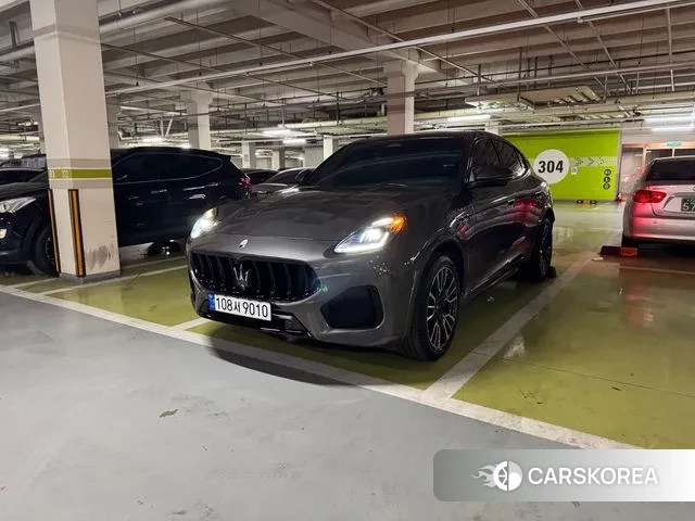 Maserati Grecale 2023 Серый из Кореи, фото 5