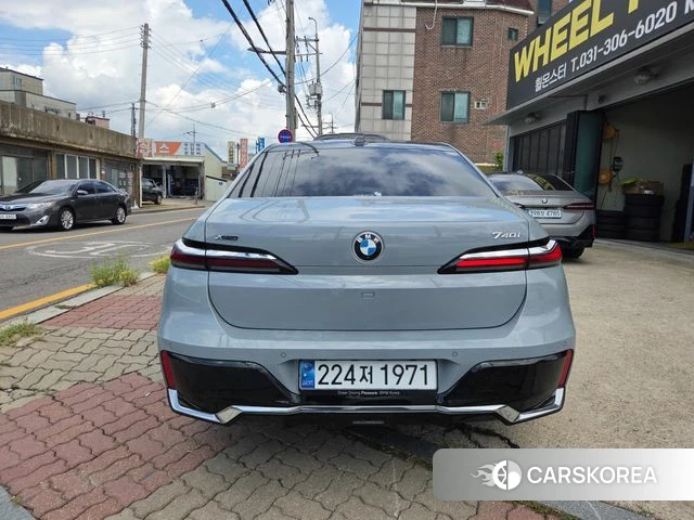 BMW 7 Series (G70) id 4729945 из Кореи 10