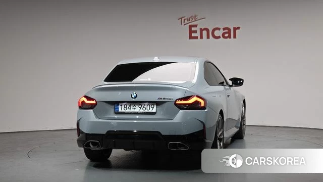 BMW 2 Series (G42) id 3953153 из Кореи 13