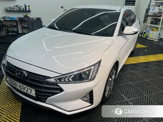 Hyundai The New Avante AD id 3526019 из Кореи 13