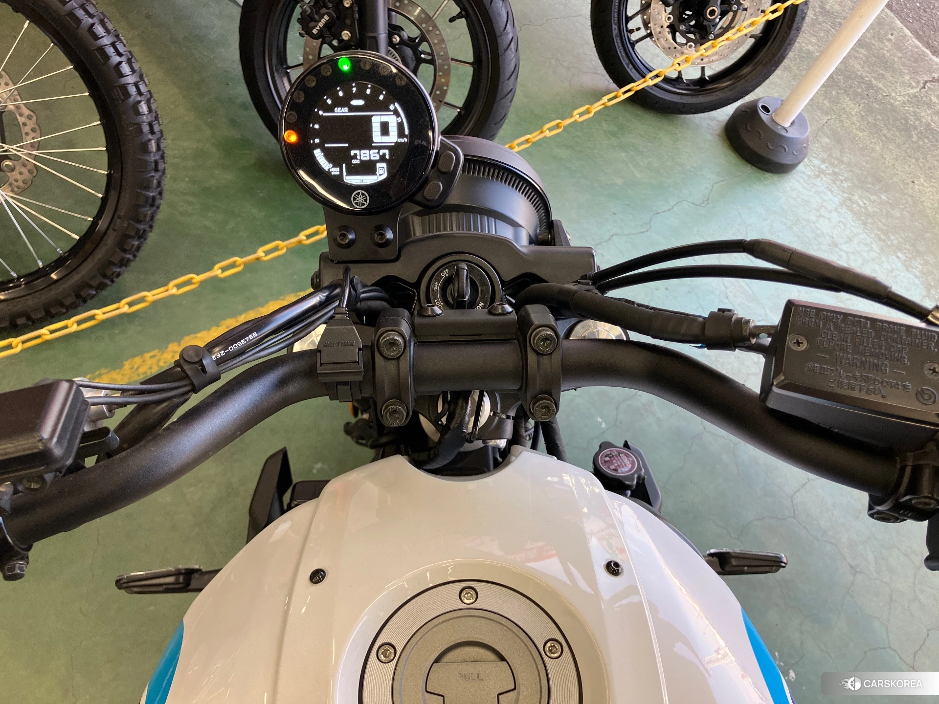 Yamaha XSR700 2022 из Японии, фото 3