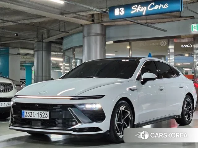 Hyundai Sonata D Edge (DN8) id 3452134 из Кореи 13