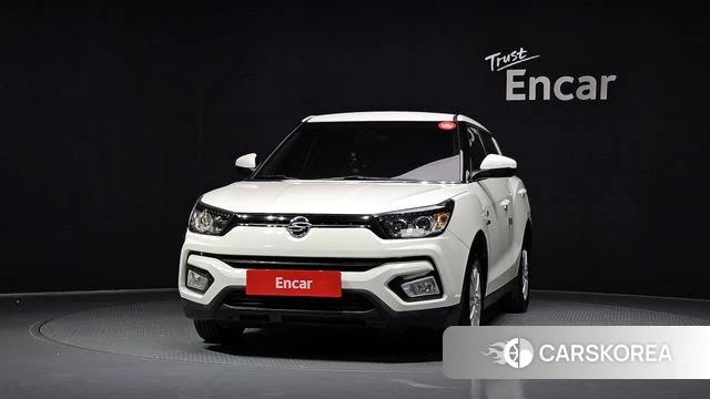 Ssangyong Tivoli Armor id 4465659 из Кореи 13