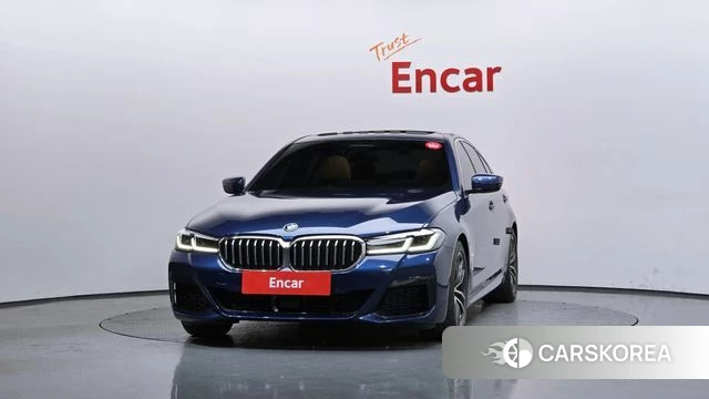 BMW 5 Series (G30) id 4309923 из Кореи 23