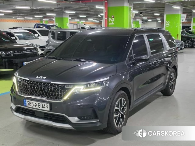Kia Carnival 4th generation id 4645885 из Кореи 13