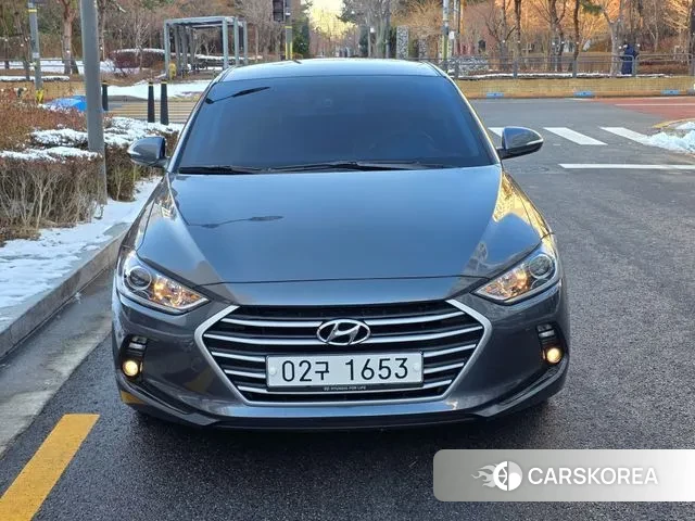 Hyundai Avante AD id 3449634 из Кореи 13