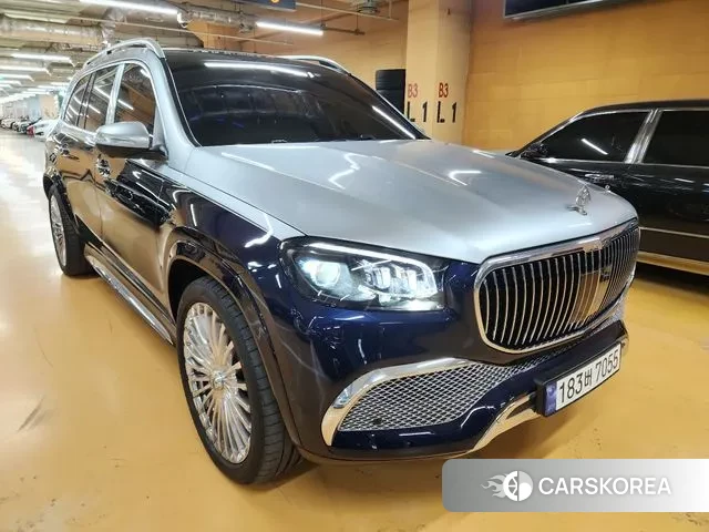 Mercedes-Benz GLS - Class X167 id 3664741 из Кореи 13