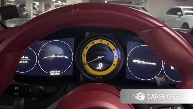 Porsche 911(992) 2020 Белый из Кореи, фото 3