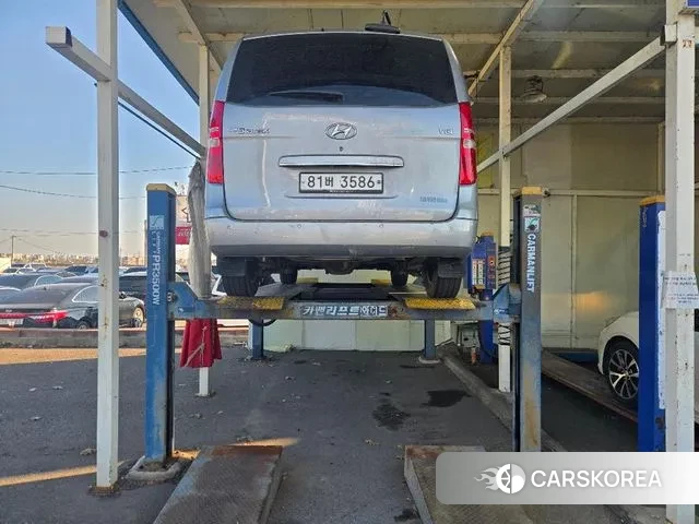 Hyundai The New Grand Starex 2018 Серебряный из Кореи, фото 3