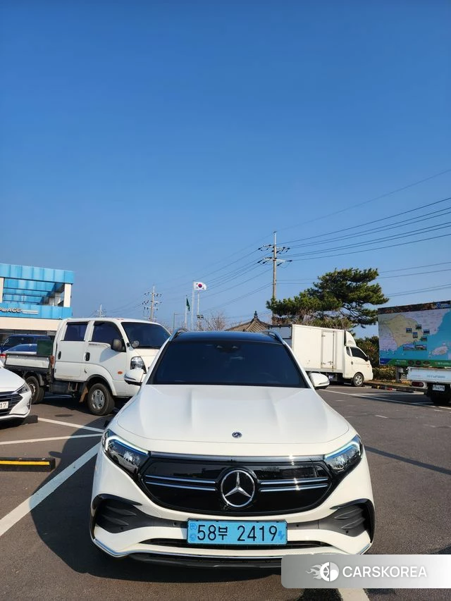 Mercedes-Benz EQB X243 id 4195060 из Кореи 13