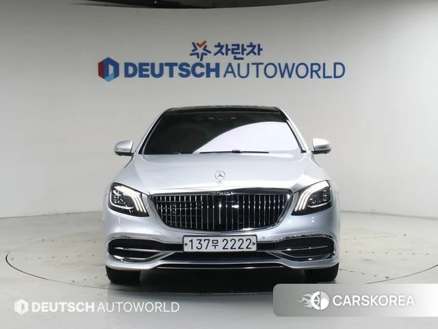 Mercedes-Benz S-Class W222 id 4628702 из Кореи 13