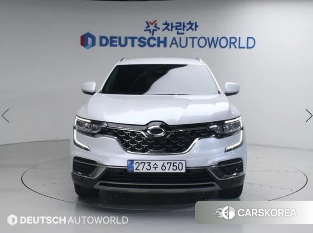 Renault Korea (Samsung) The New QM6 id 3898227 из Кореи 13