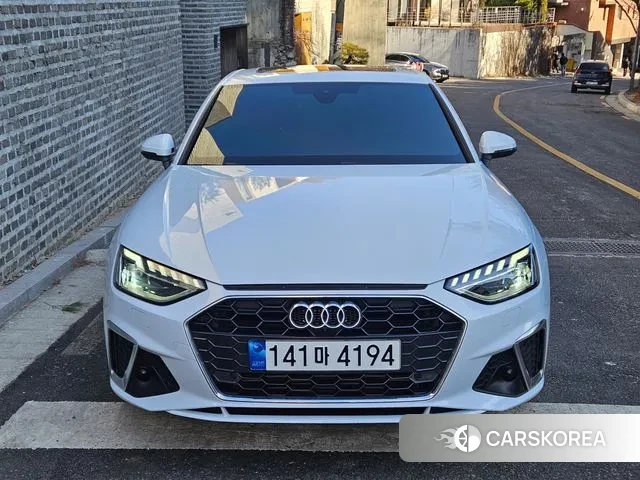 Audi A4 (B9) id 3606037 из Кореи 13