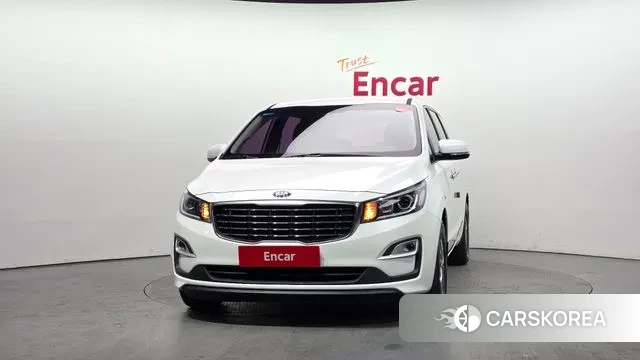 Kia The New Carnival id 3598366 из Кореи 13