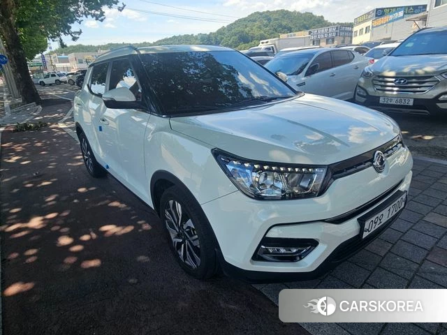 Ssangyong Tivoli Armor 2019 Белый из Кореи, фото 5