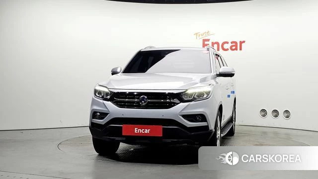 Ssangyong Rexton Sports id 4447300 из Кореи 13