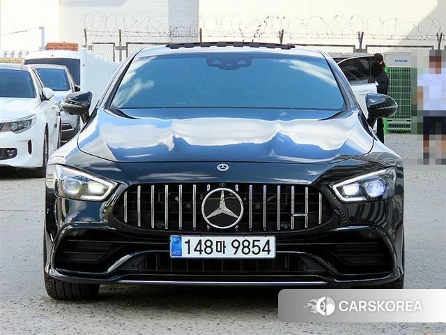 Mercedes-Benz AMG GT id 4630590 из Кореи 13