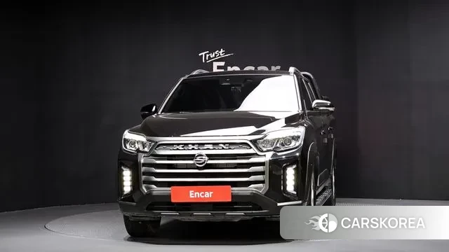 Ssangyong The New Rexton Sports Cannes id 2969115 из Кореи 13