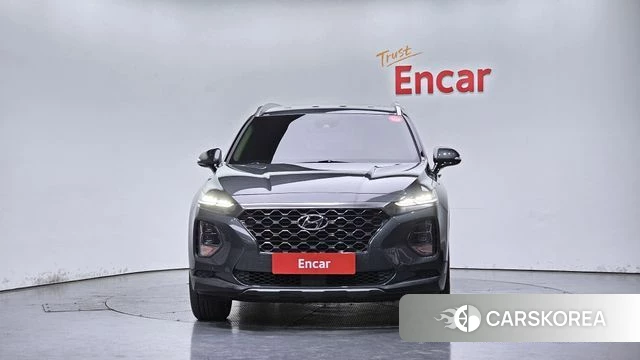Hyundai Santa Fe TM id 4471746 из Кореи 13
