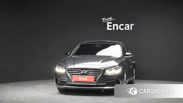 Hyundai Grandeur IG id 3955536 из Кореи 13