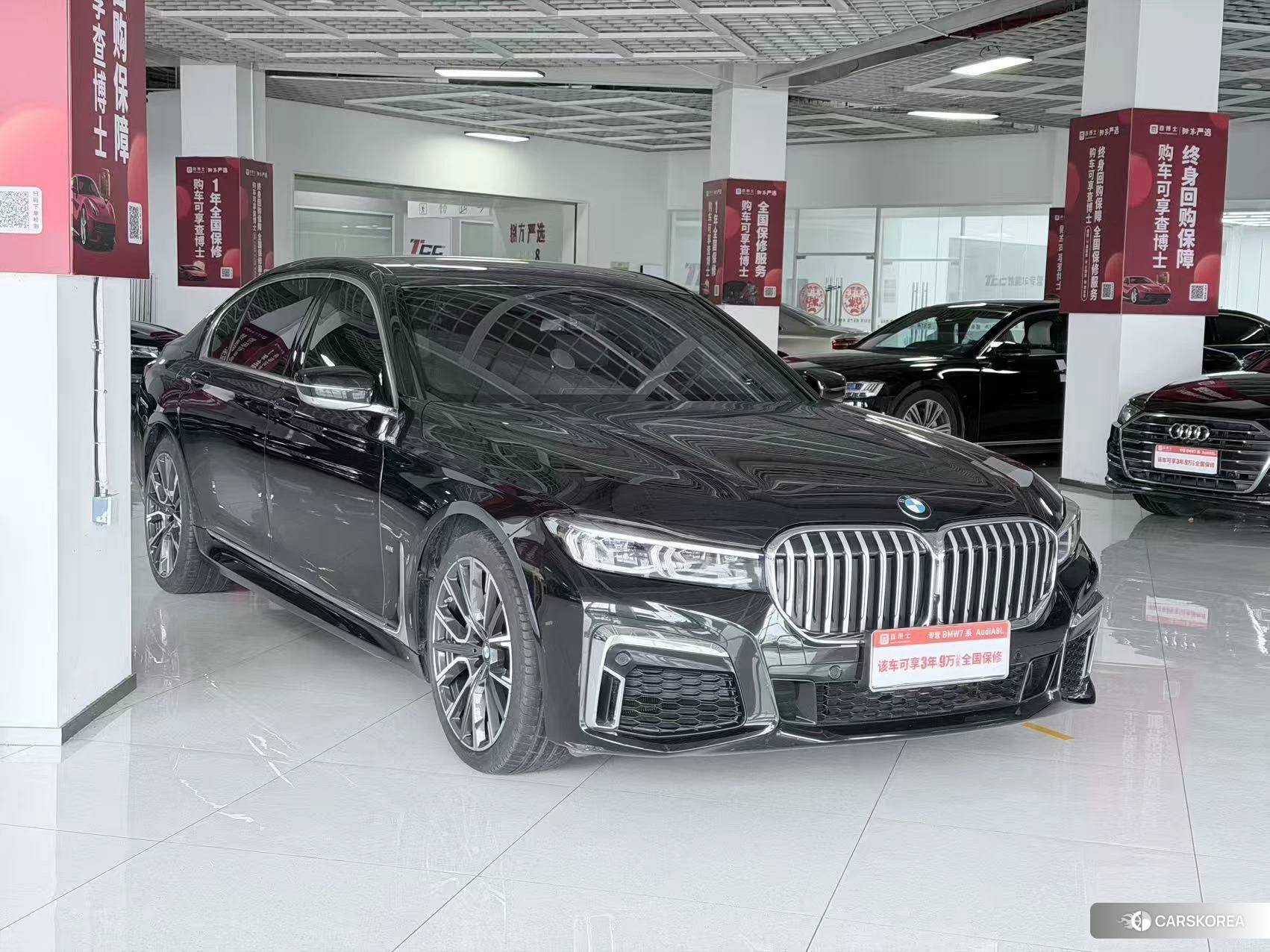 BMW 7 series 2021 Черный из Китая, фото 3