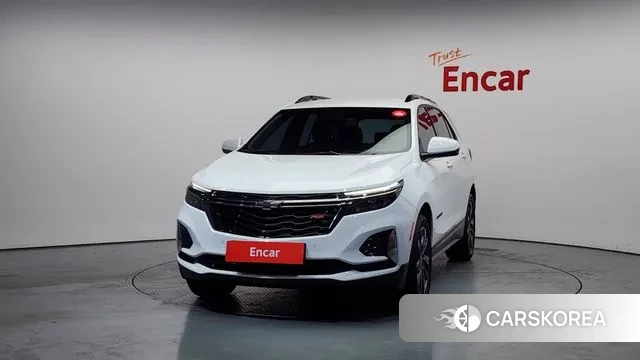 Chevrolet (GM Daewoo) The New Equinox id 3680199 из Кореи 13