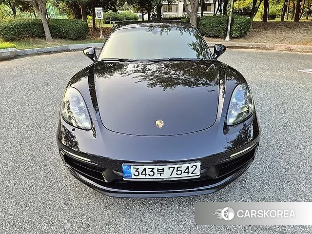 Porsche 718 Cayman id 2995229 из Кореи 13